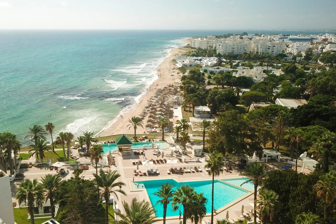 Bel Azur Thalasso  Bungalow - Hammamet