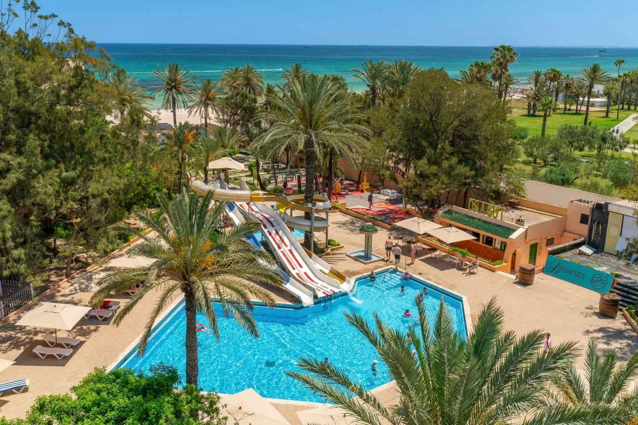 El Ksar Resort  Thalasso - Sousse