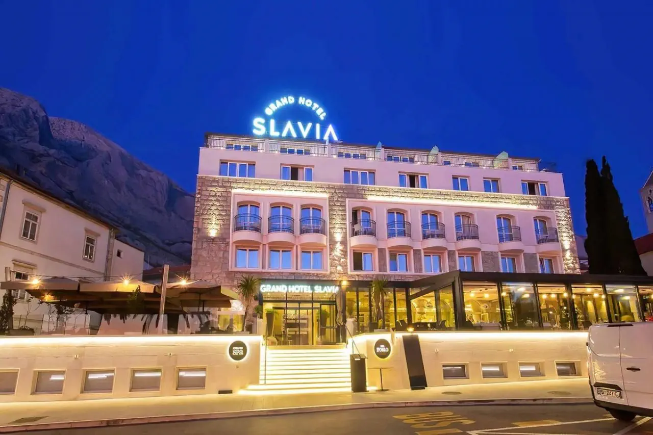 HOTEL Grand Hotel Slavia