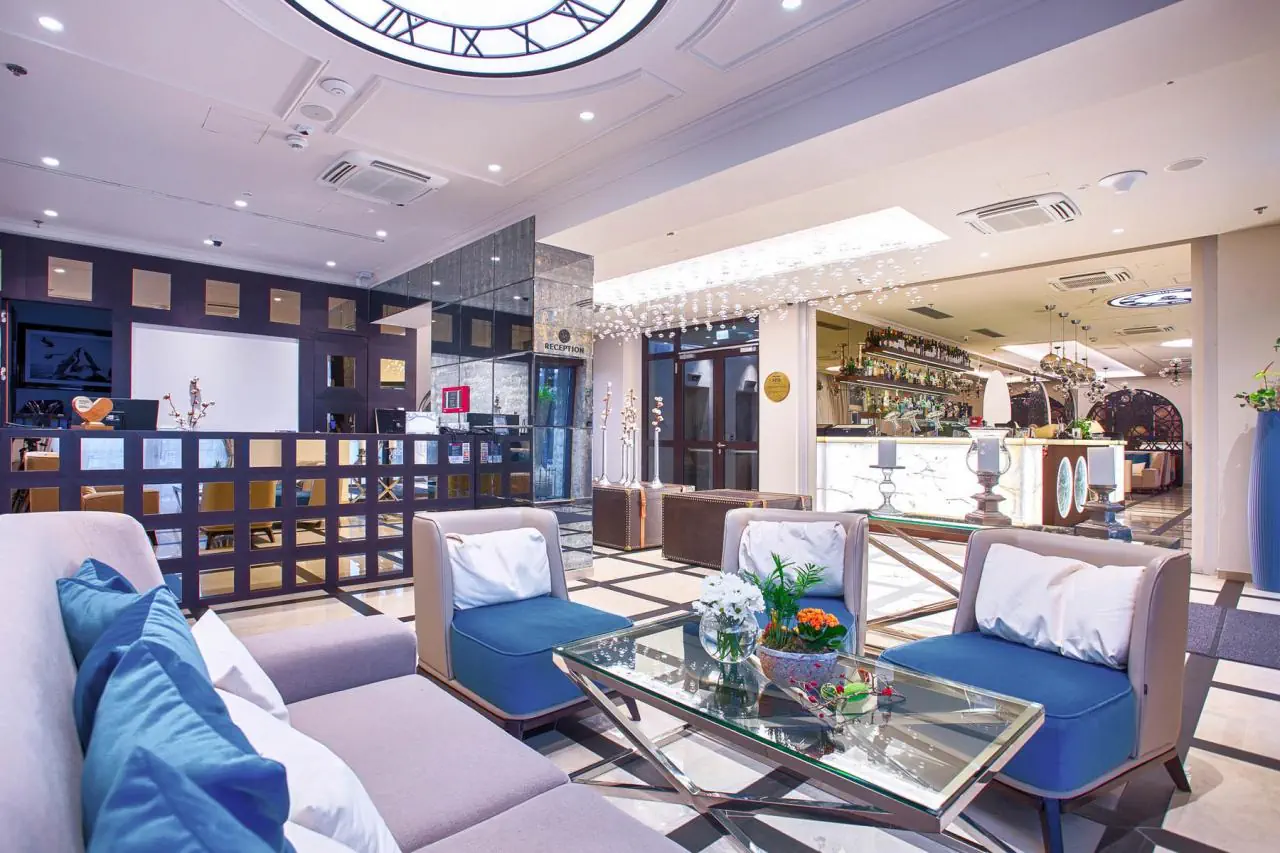 HOTEL Grand Hotel Slavia