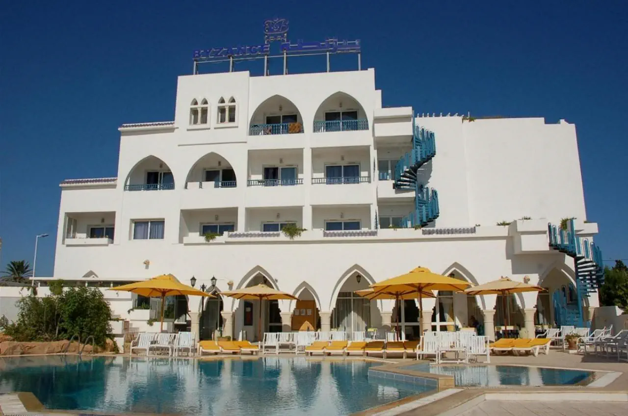 HOTEL Byzance