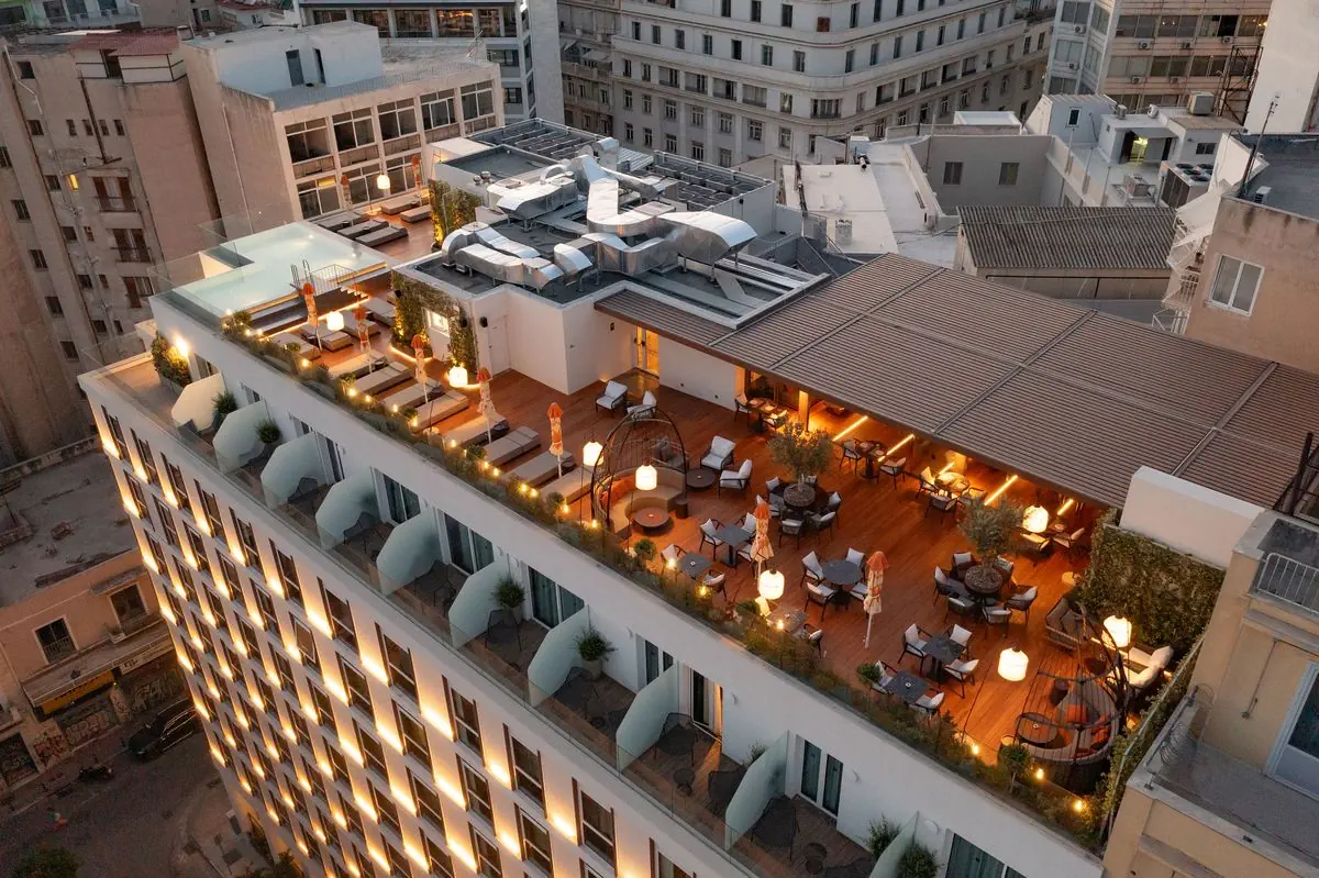 Adia Aluma Athens, Curio Collection by Hilton