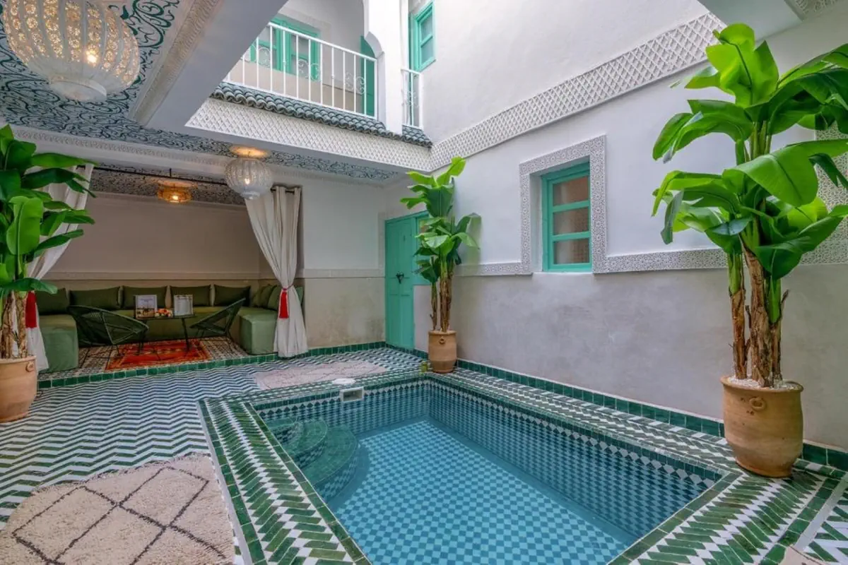 Riad Jabador De Marrakech - zdjęcie 4