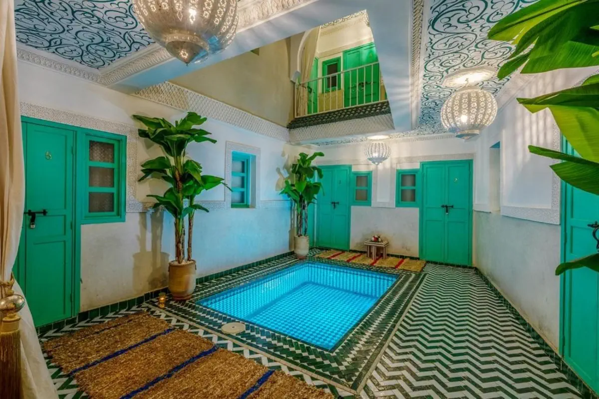 Riad Jabador De Marrakech - zdjęcie 3