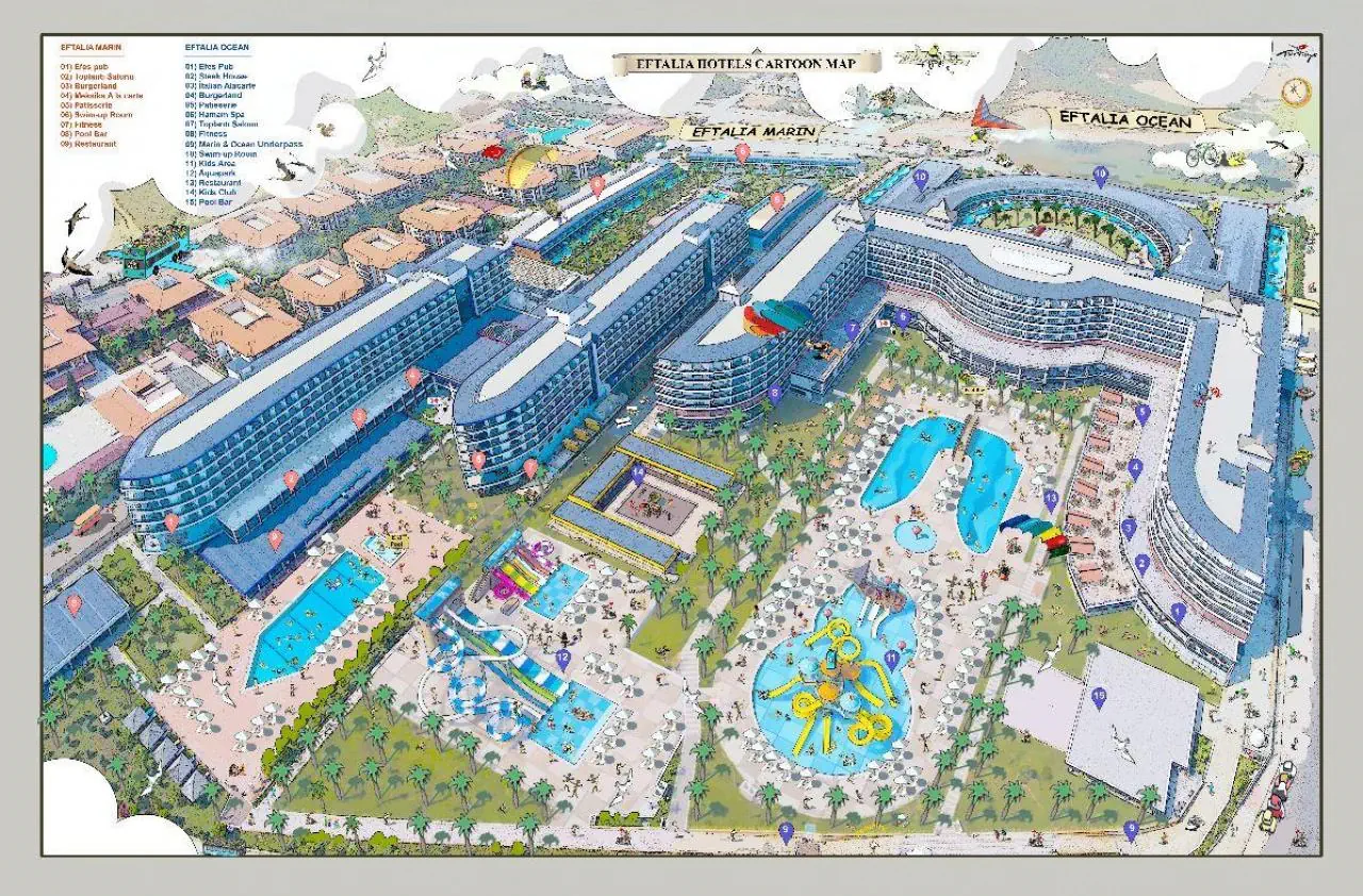 HOTEL Eftalia Marin
