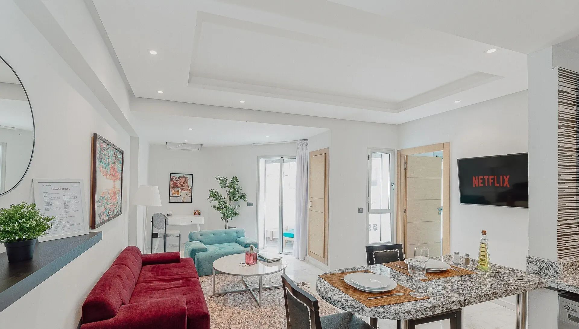 StayHere Rabat - Agdal Quiet Living - zdjęcie 34