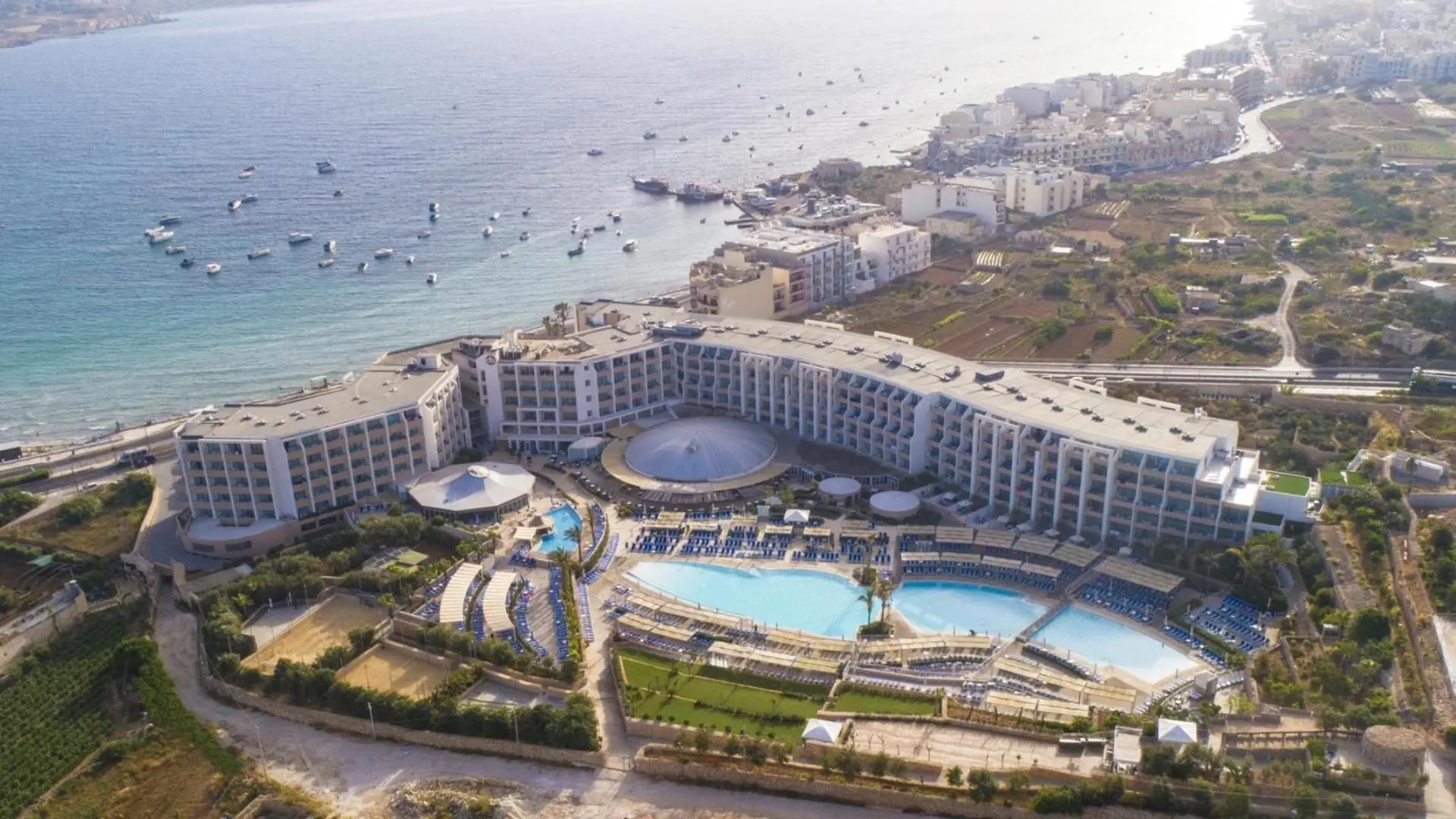 db Seabank Resort + Spa - Wyspa Malta