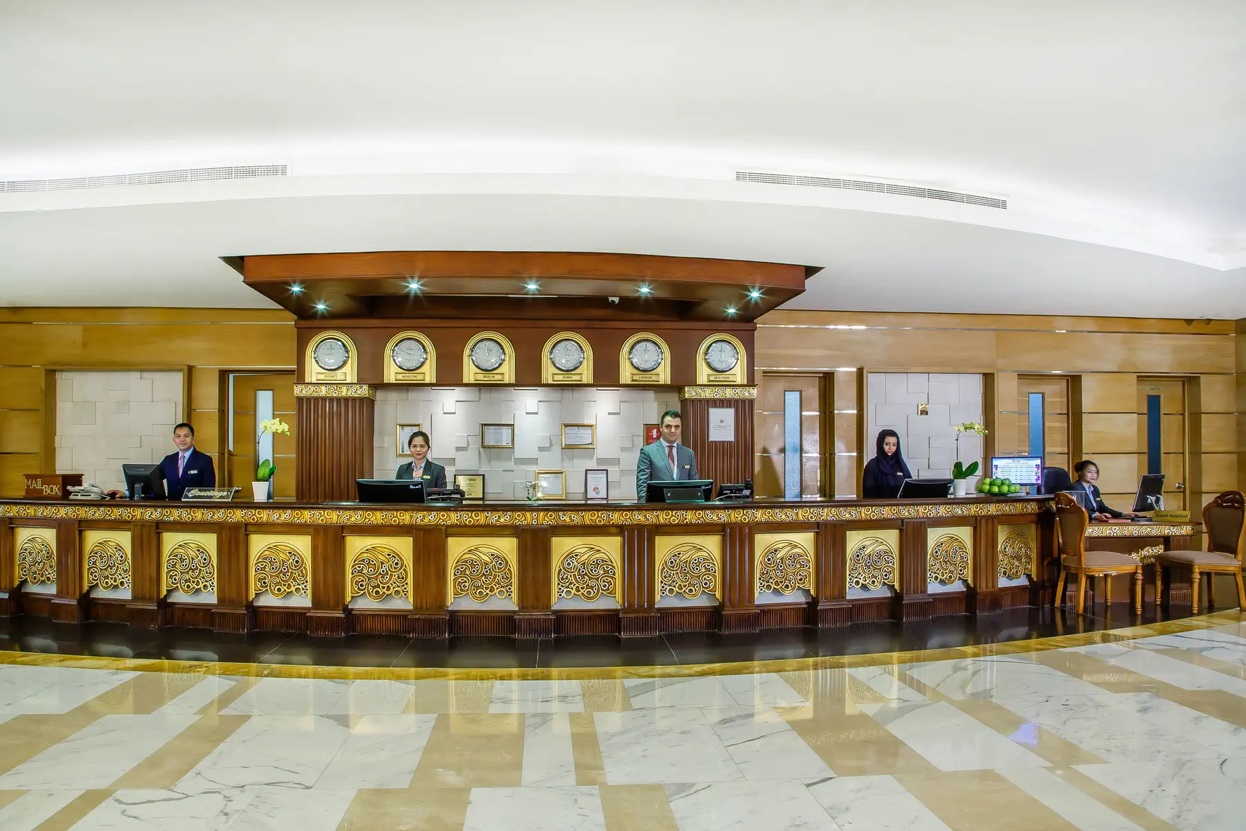Grand Excelsior Bur Dubai