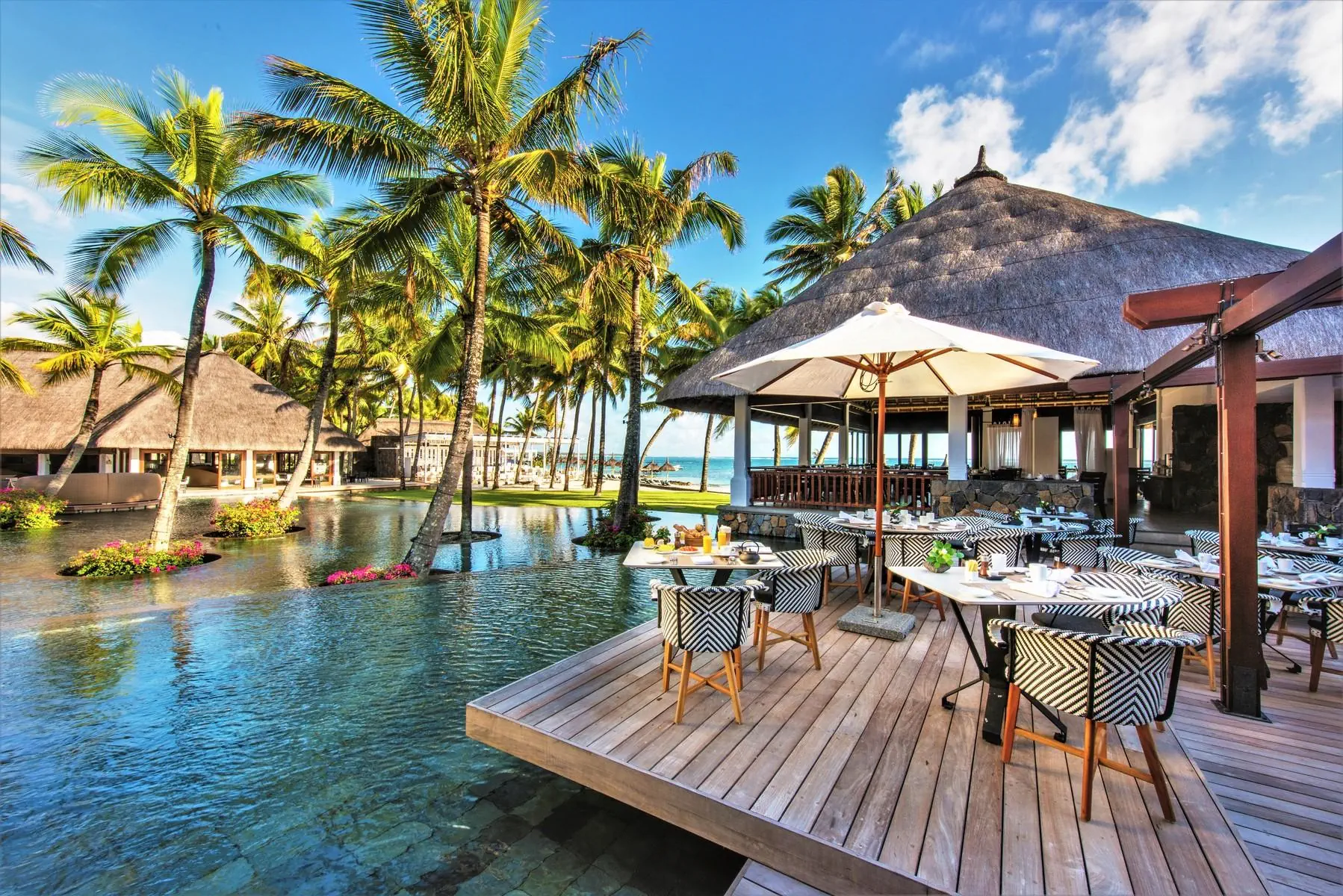 HOTEL Constance Belle Mare Plage