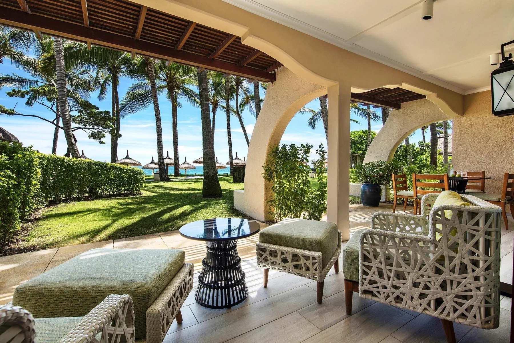 HOTEL Constance Belle Mare Plage