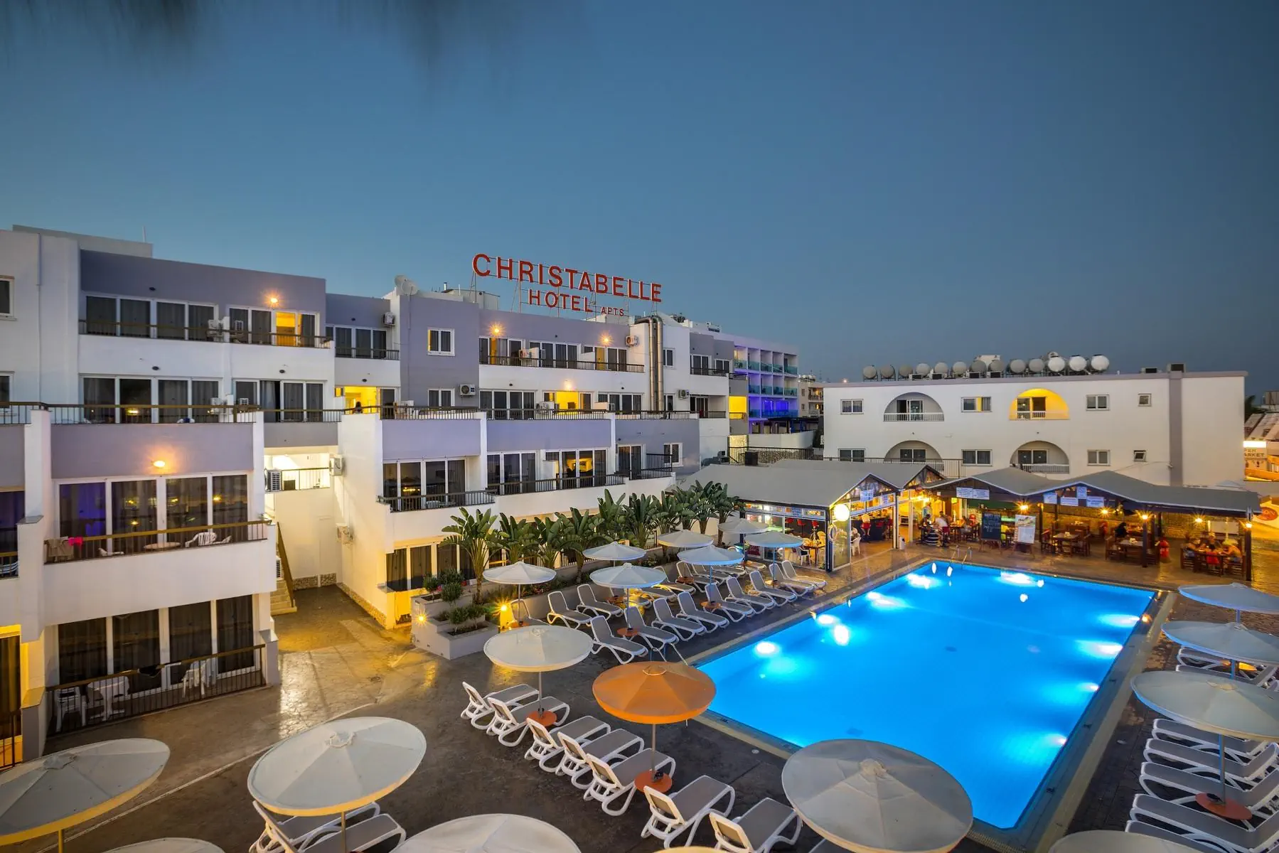 Christabelle Complex Hotel Apartments