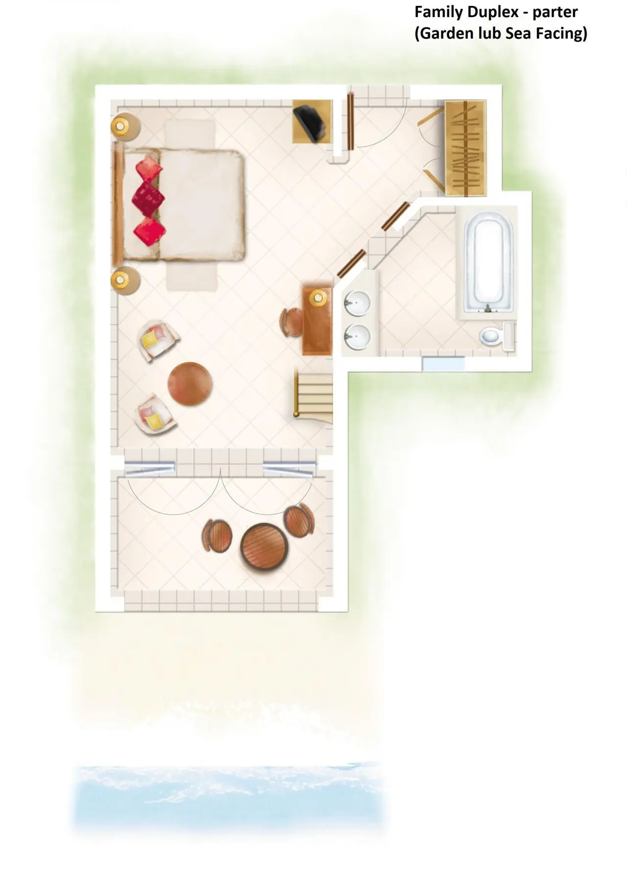 HOTEL Canonnier Beachcomber Golf Resort & SPA