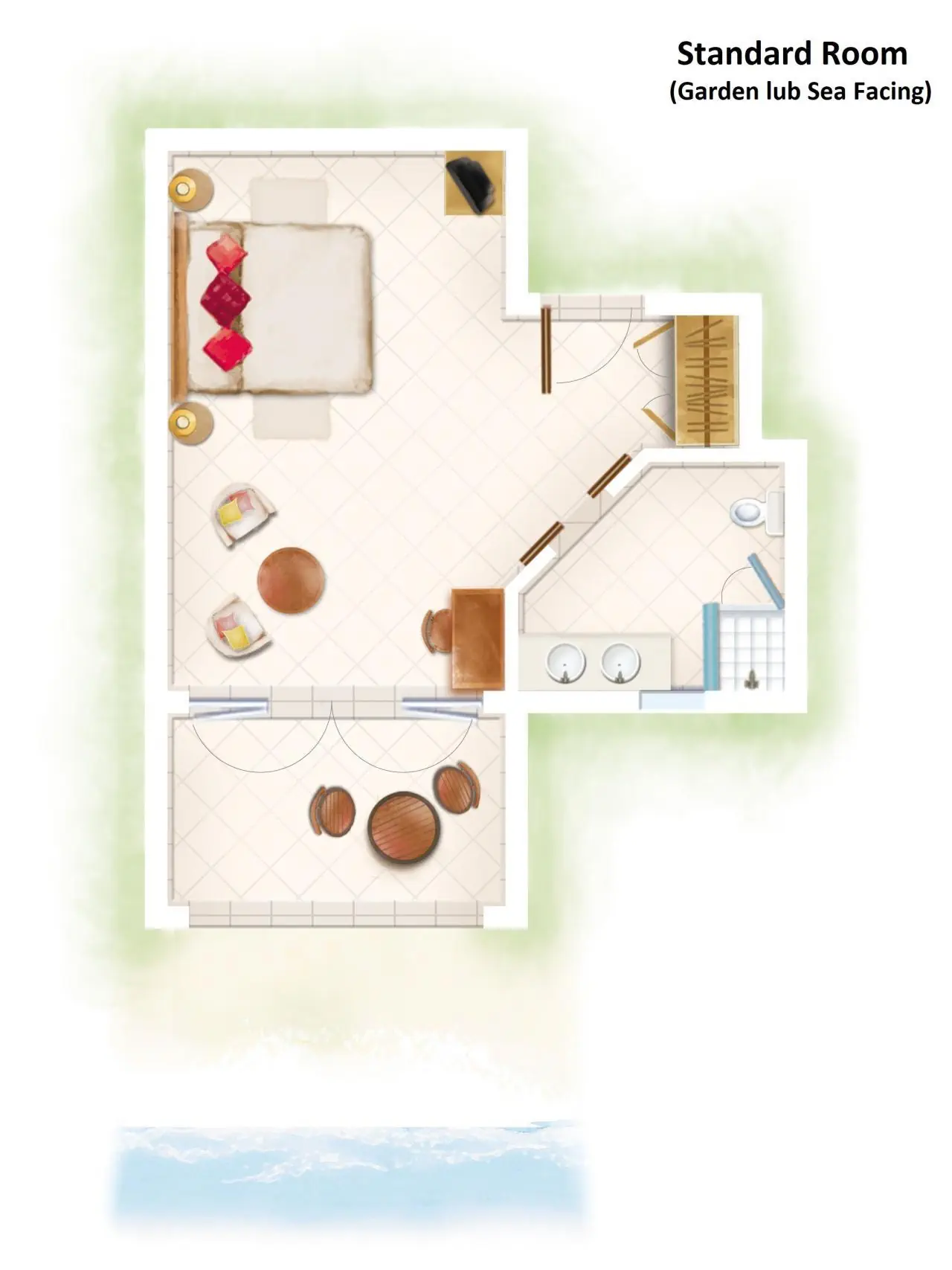 HOTEL Canonnier Beachcomber Golf Resort & SPA