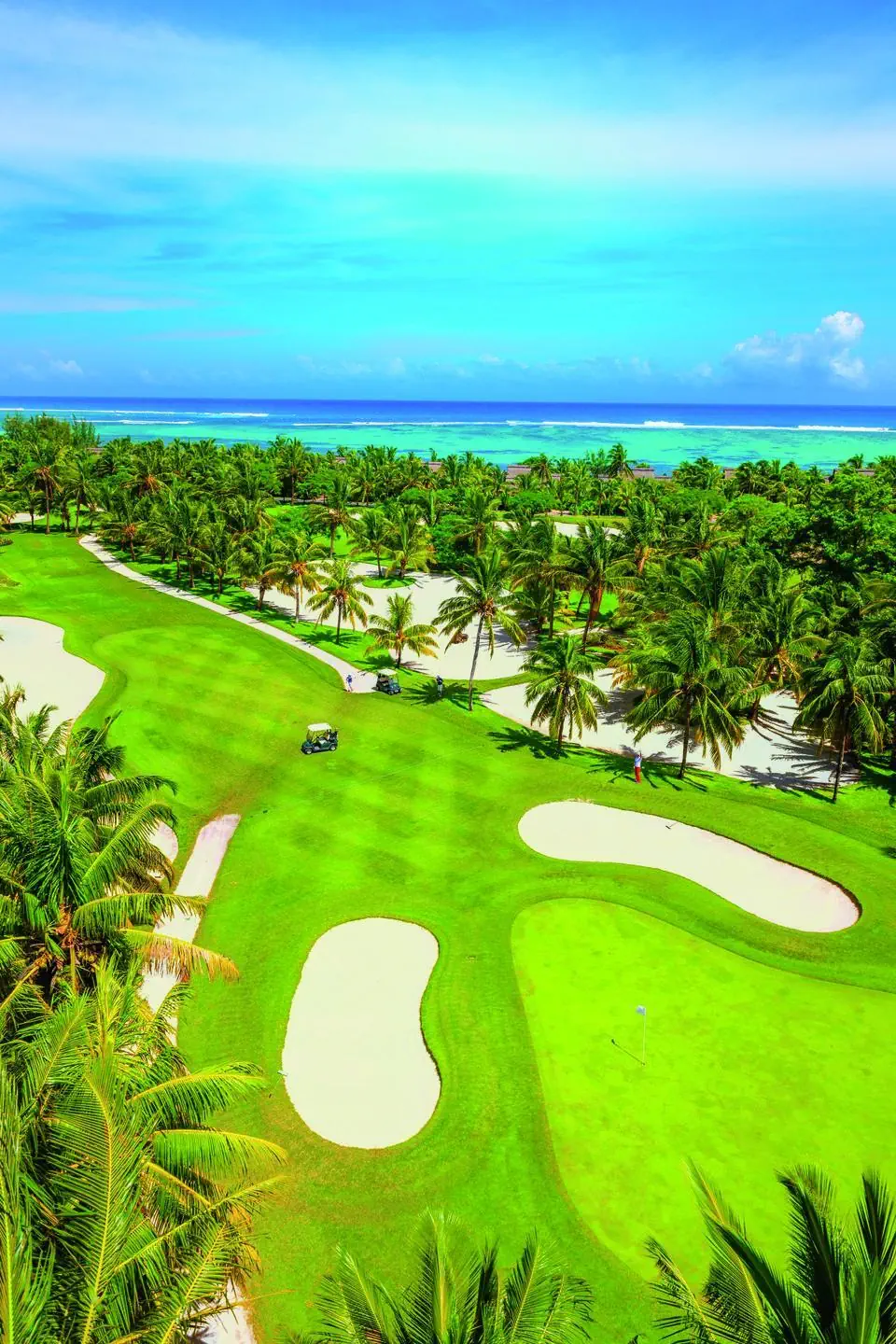 HOTEL Dinarobin Beachcomber Golf Resort & Spa