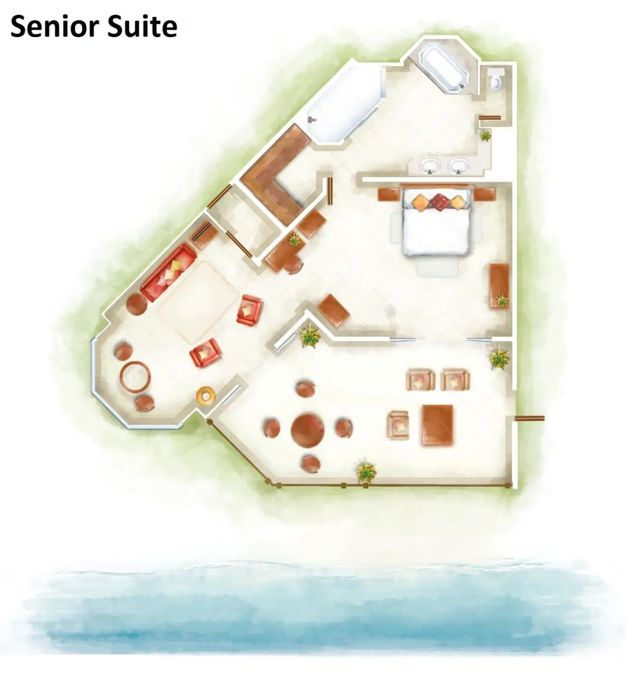 HOTEL Dinarobin Beachcomber Golf Resort & Spa