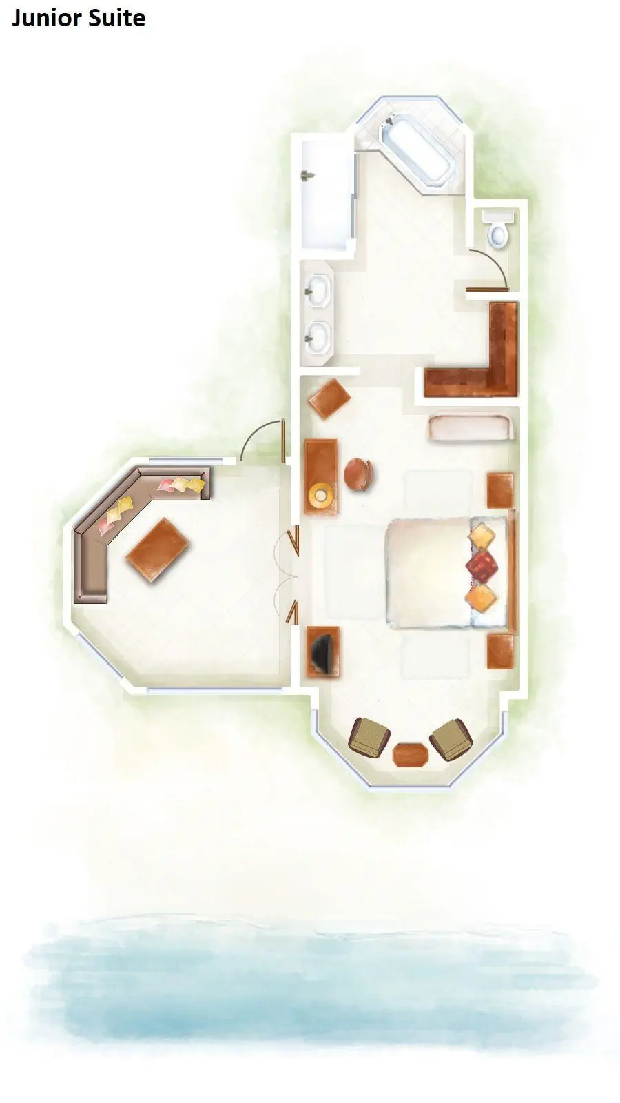 HOTEL Dinarobin Beachcomber Golf Resort & Spa
