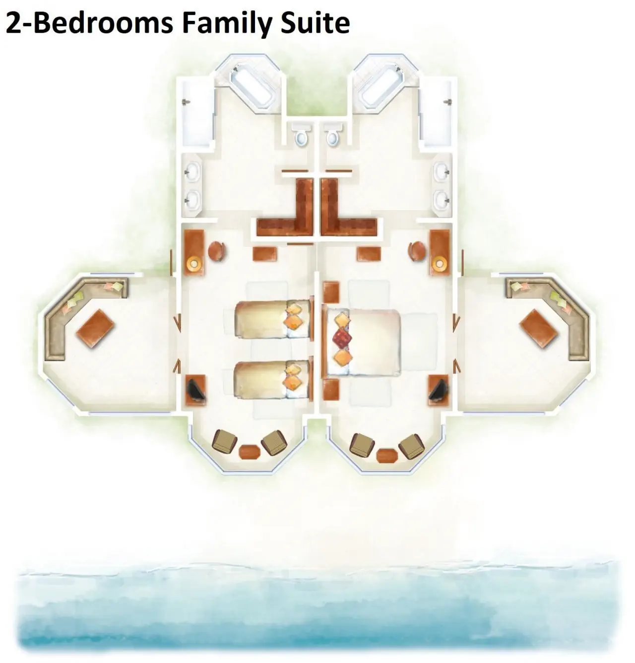 HOTEL Dinarobin Beachcomber Golf Resort & Spa