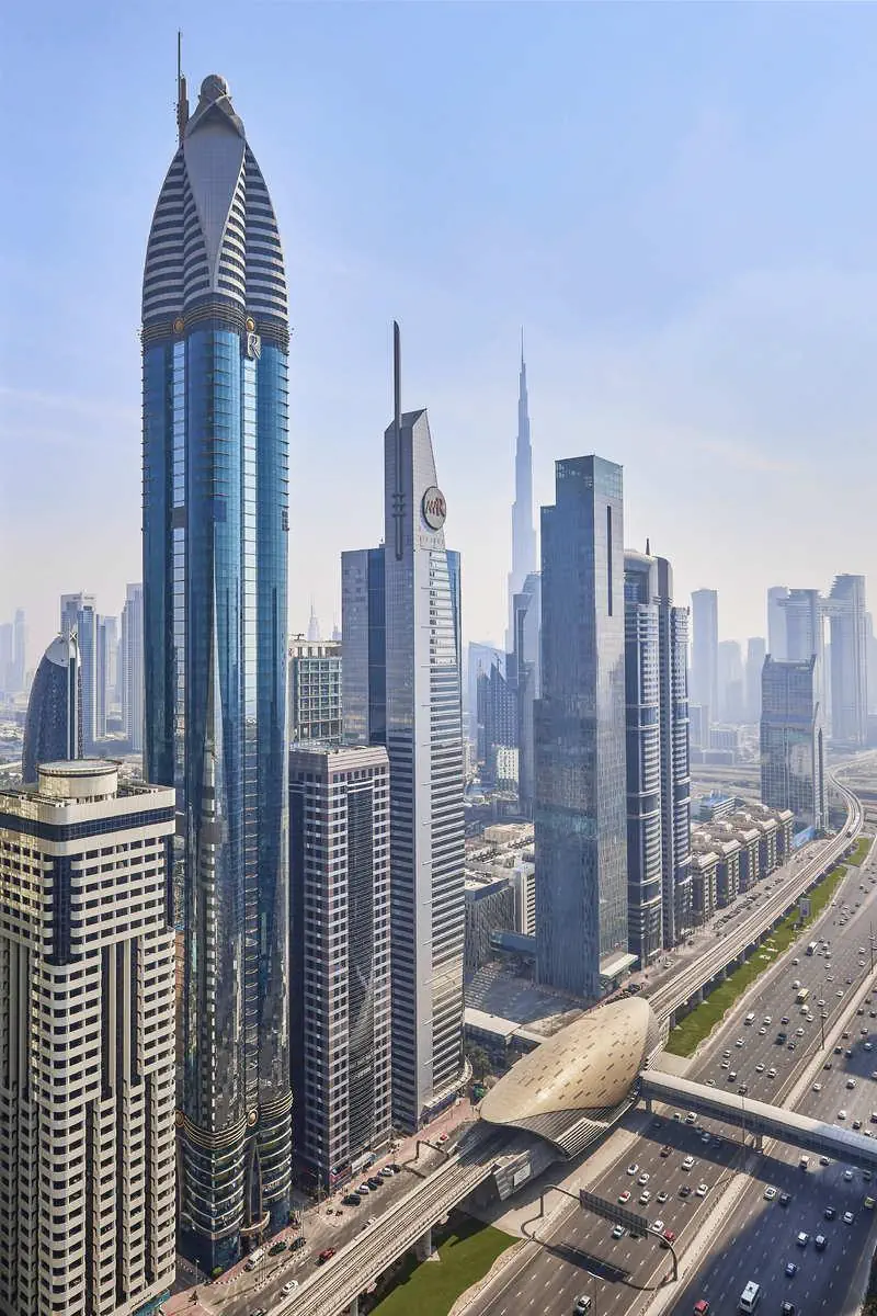 Rose Rayhaan By Rotana - Dubaj