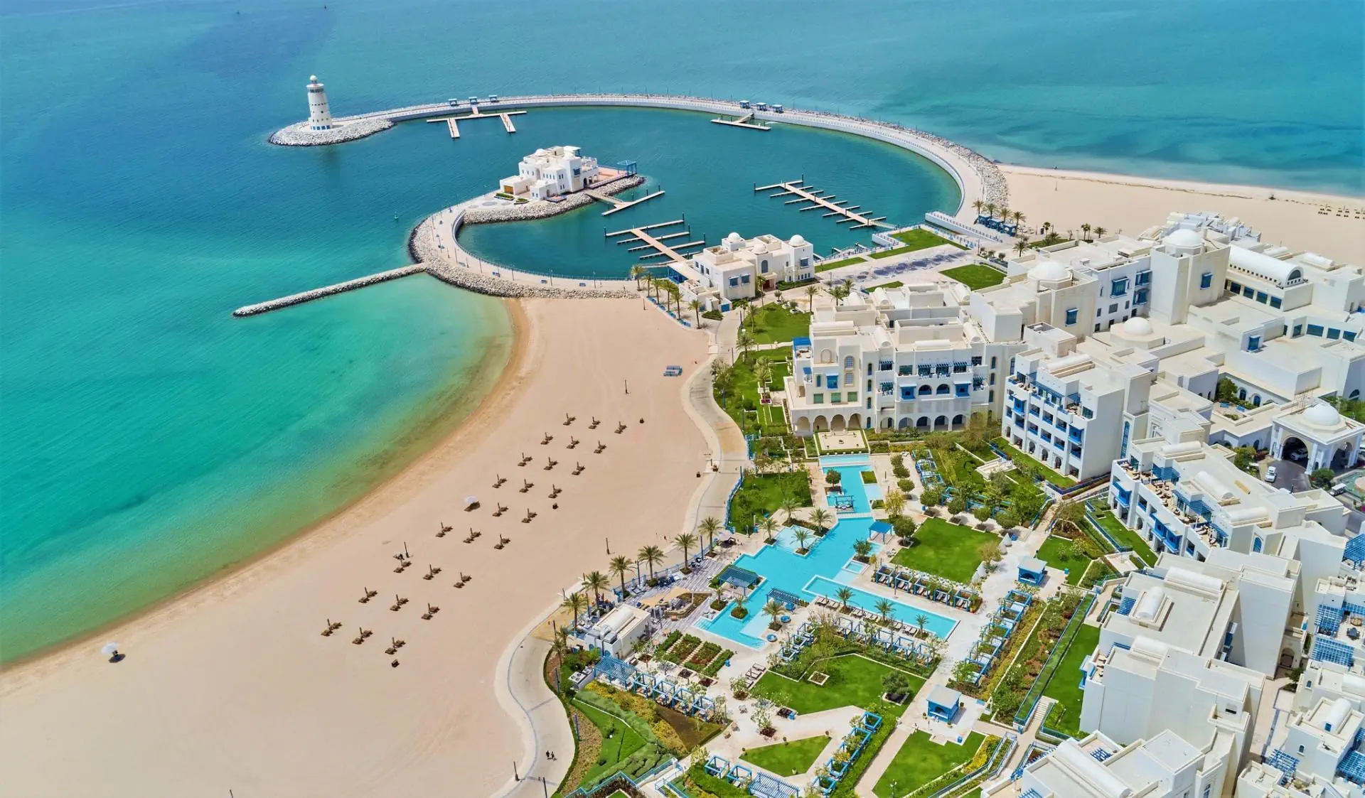 Hilton Salwa Beach Resort  Villas - Doha
