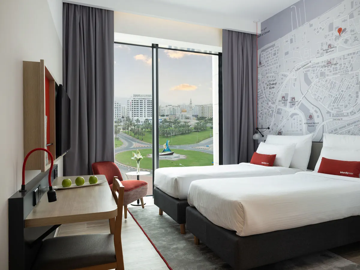 Intercity Hotel Muscat