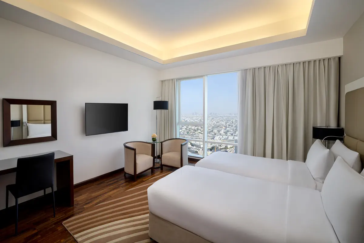 La Suite Dubai Hotel & Apartments (ex. Fraser Suites) - zdjęcie 11