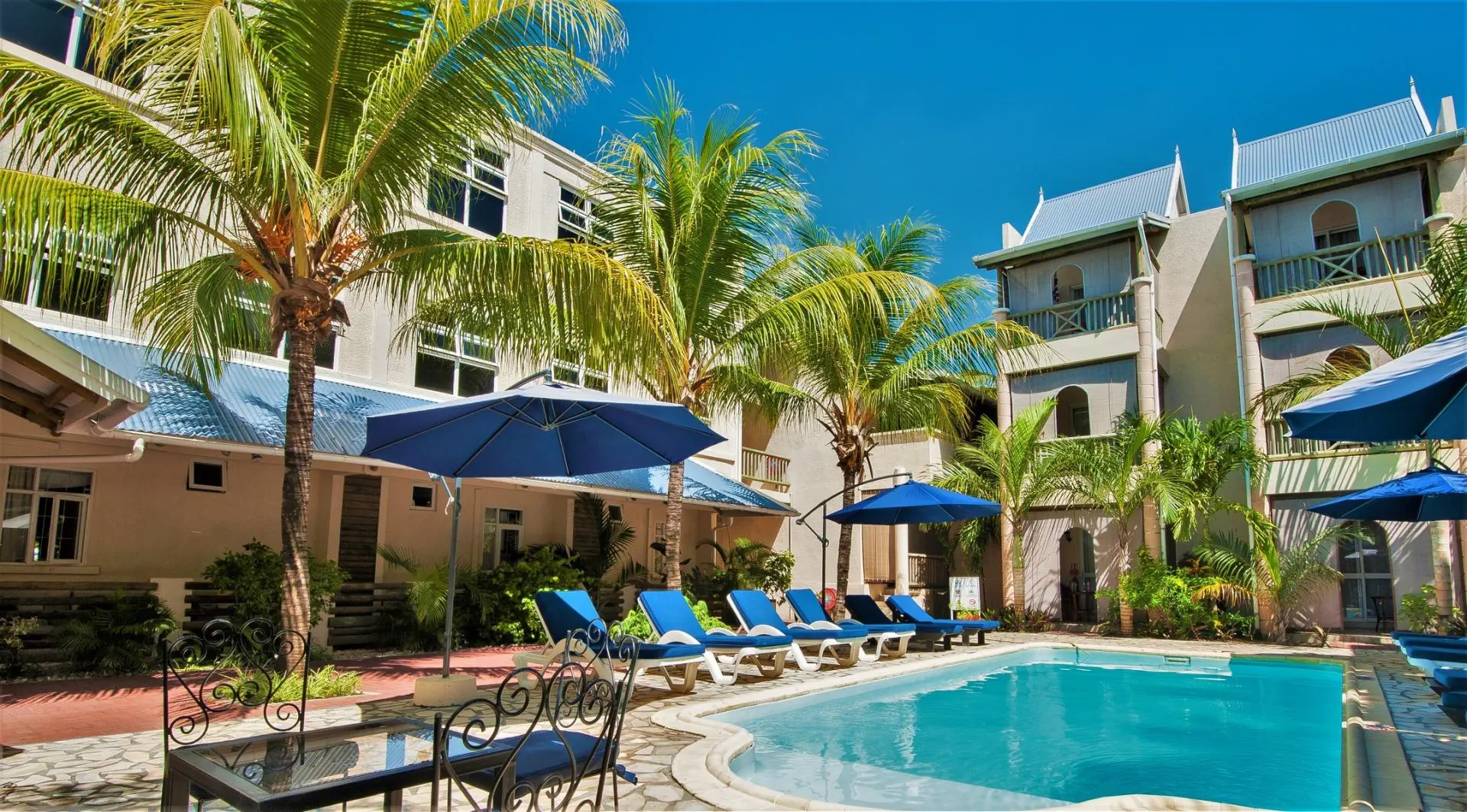 Le Palmiste Resort  Spa - Wybrzeże Północne