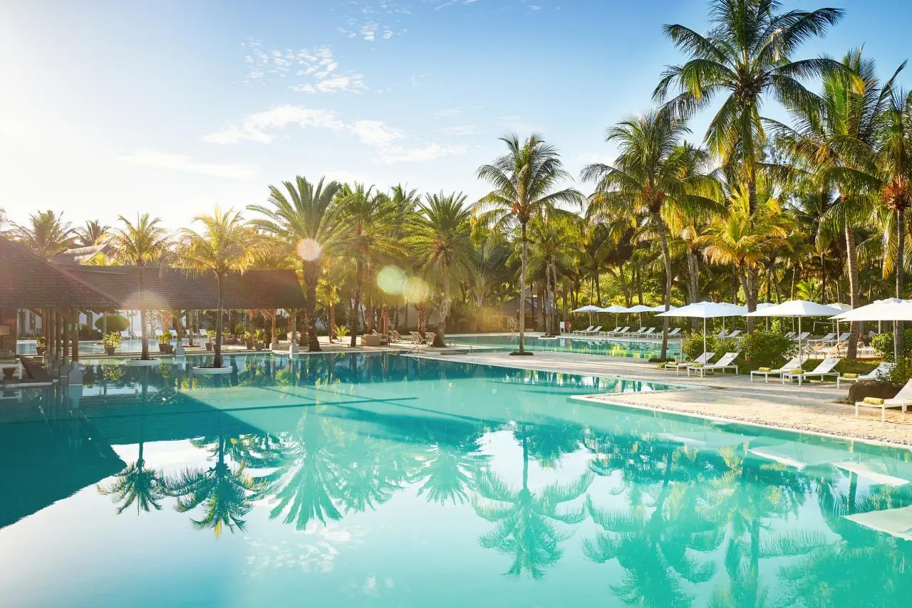 HOTEL The Ravenala Attitude Hotel