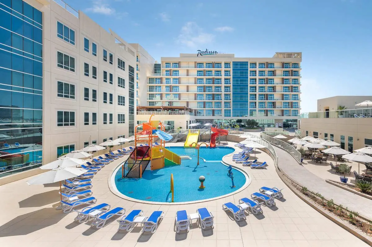 HOTEL Radisson Resort Ras Al Khaimah Marjan Island