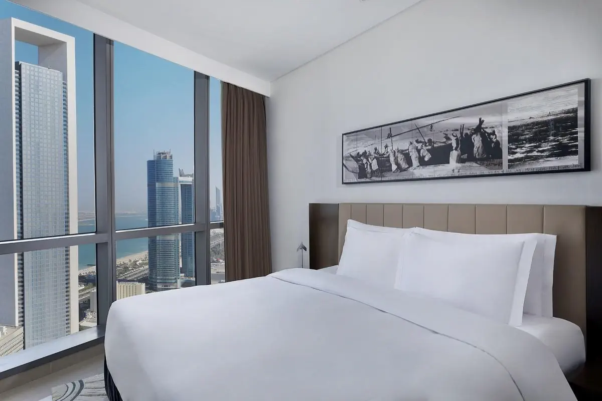 HOTEL Conrad Hotel Abu Dhabi Etihad Towers