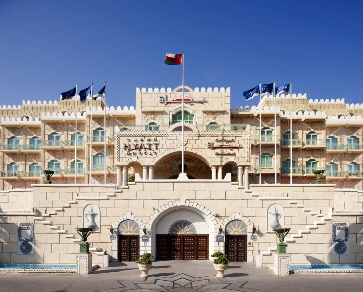 Grand Hyatt Muscat - zdjęcie 4