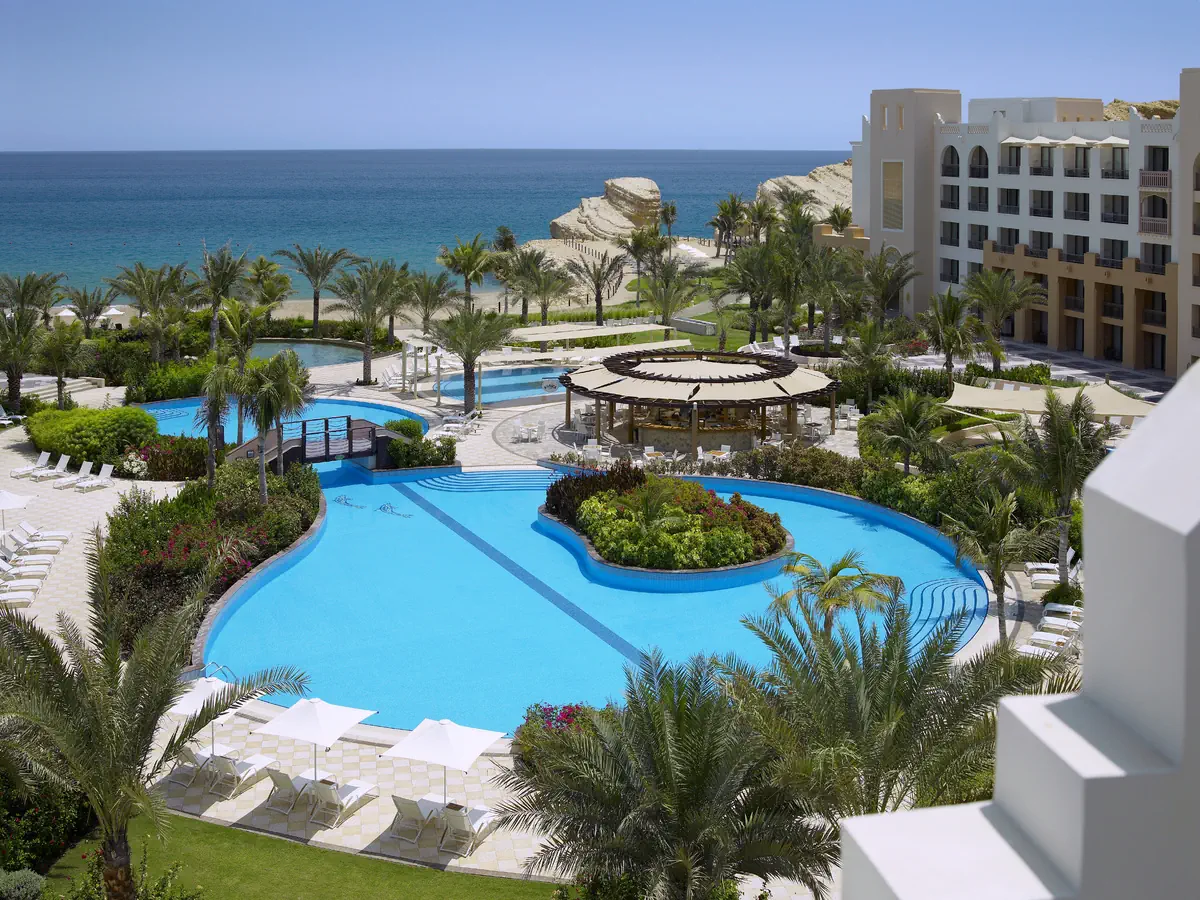 Double Tree By Hilton Muscat Al Waha (ex. Shangri - La's Al Waha) - zdjęcie 2