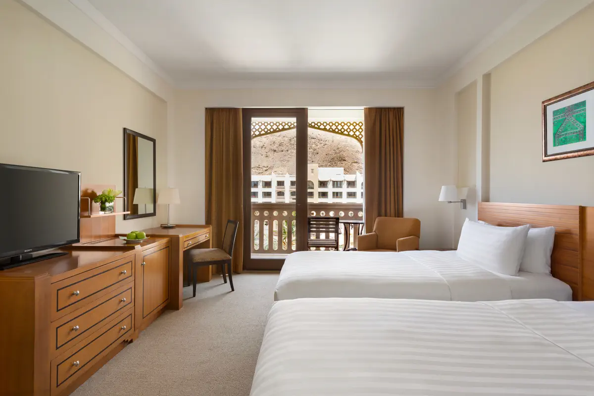 Double Tree By Hilton Muscat Al Waha (ex. Shangri - La's Al Waha) - zdjęcie 20