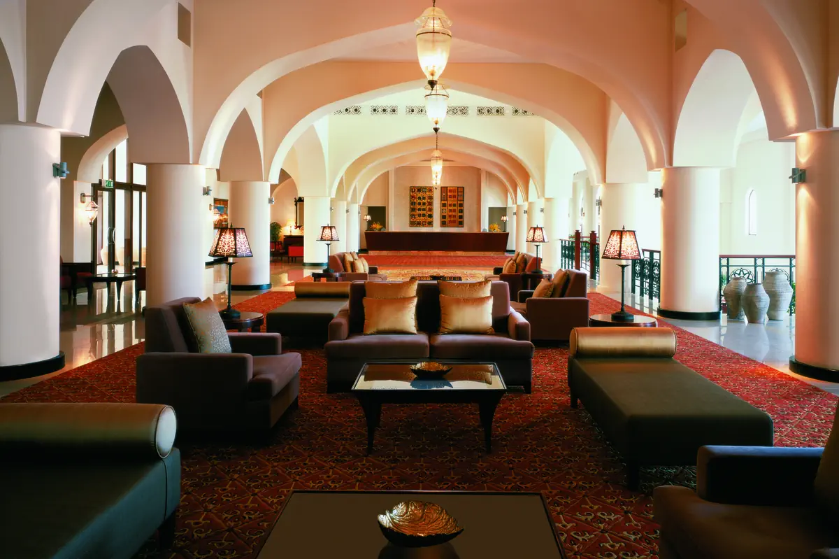 Double Tree By Hilton Muscat Al Waha (ex. Shangri - La's Al Waha) - zdjęcie 7
