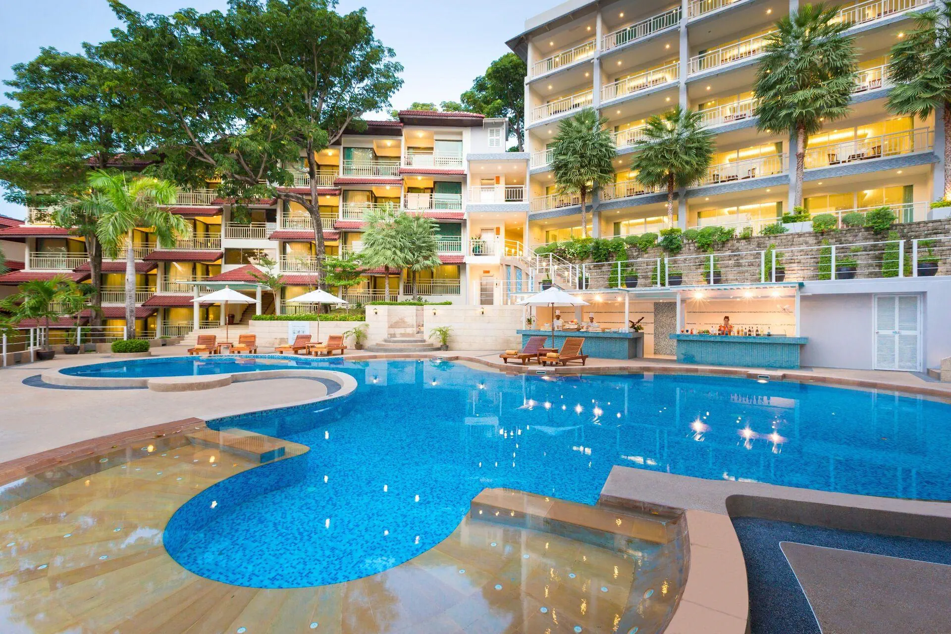 HOTEL Chanalai Flora Resort