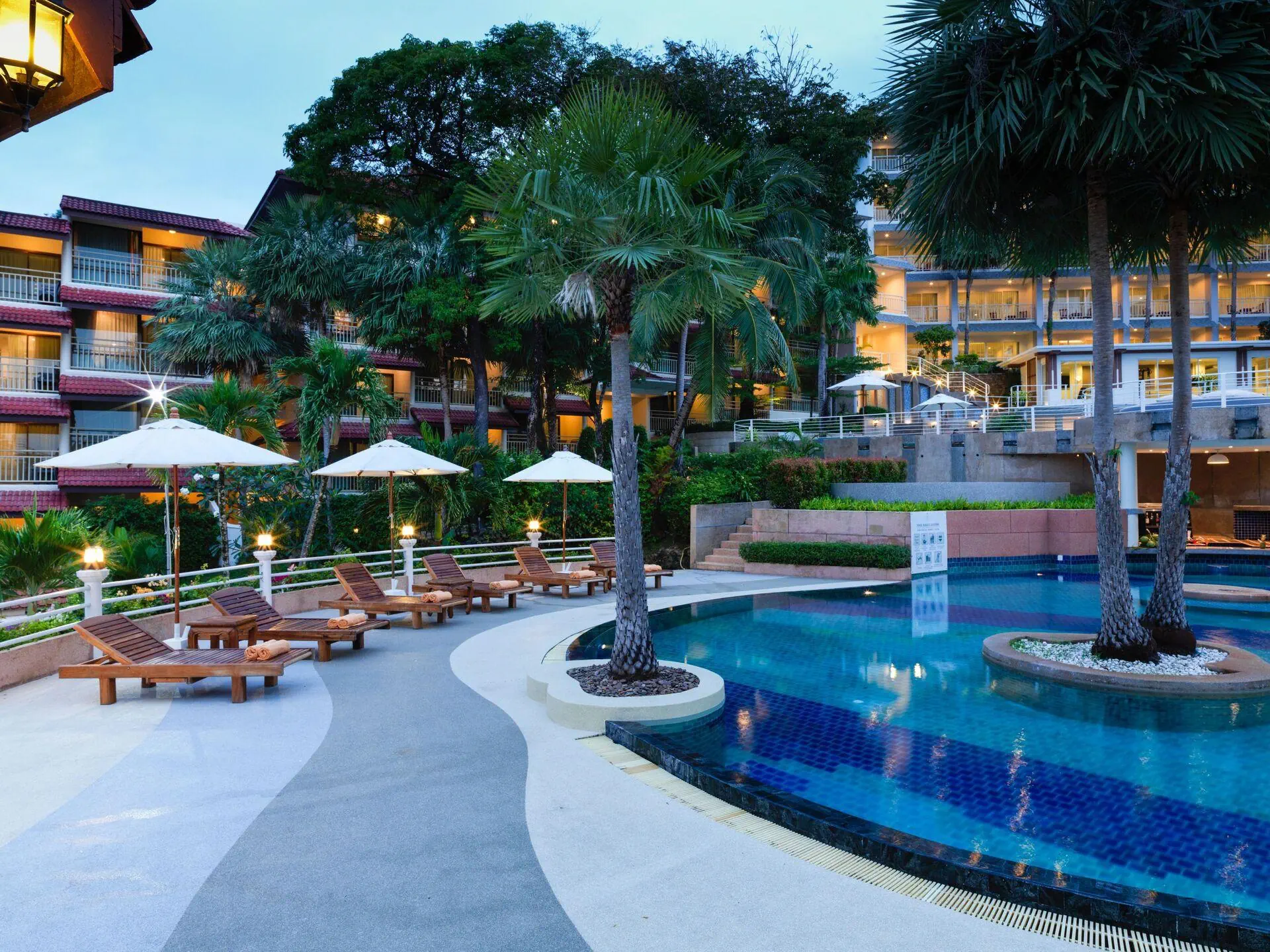 HOTEL Chanalai Flora Resort