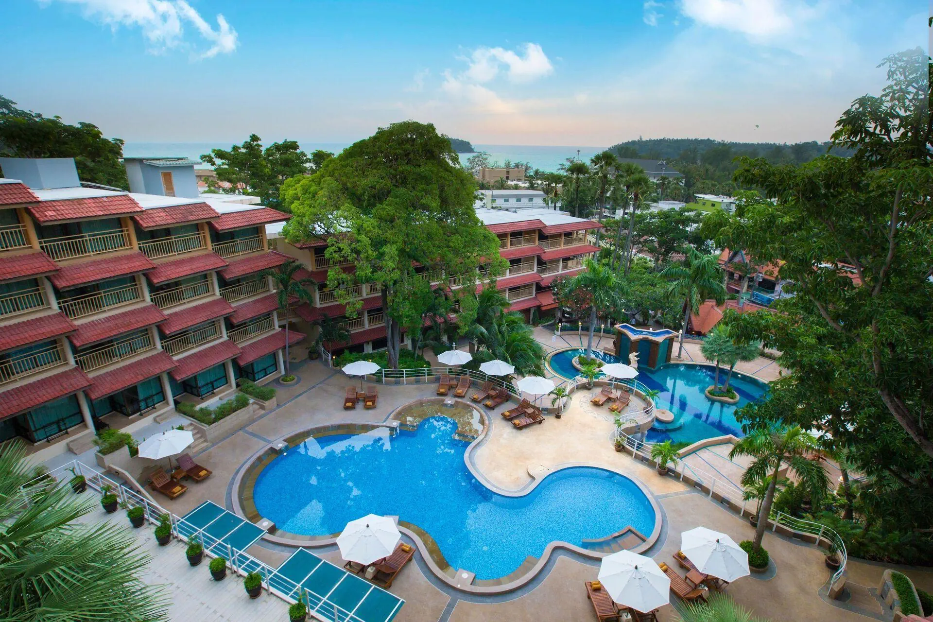 HOTEL Chanalai Flora Resort
