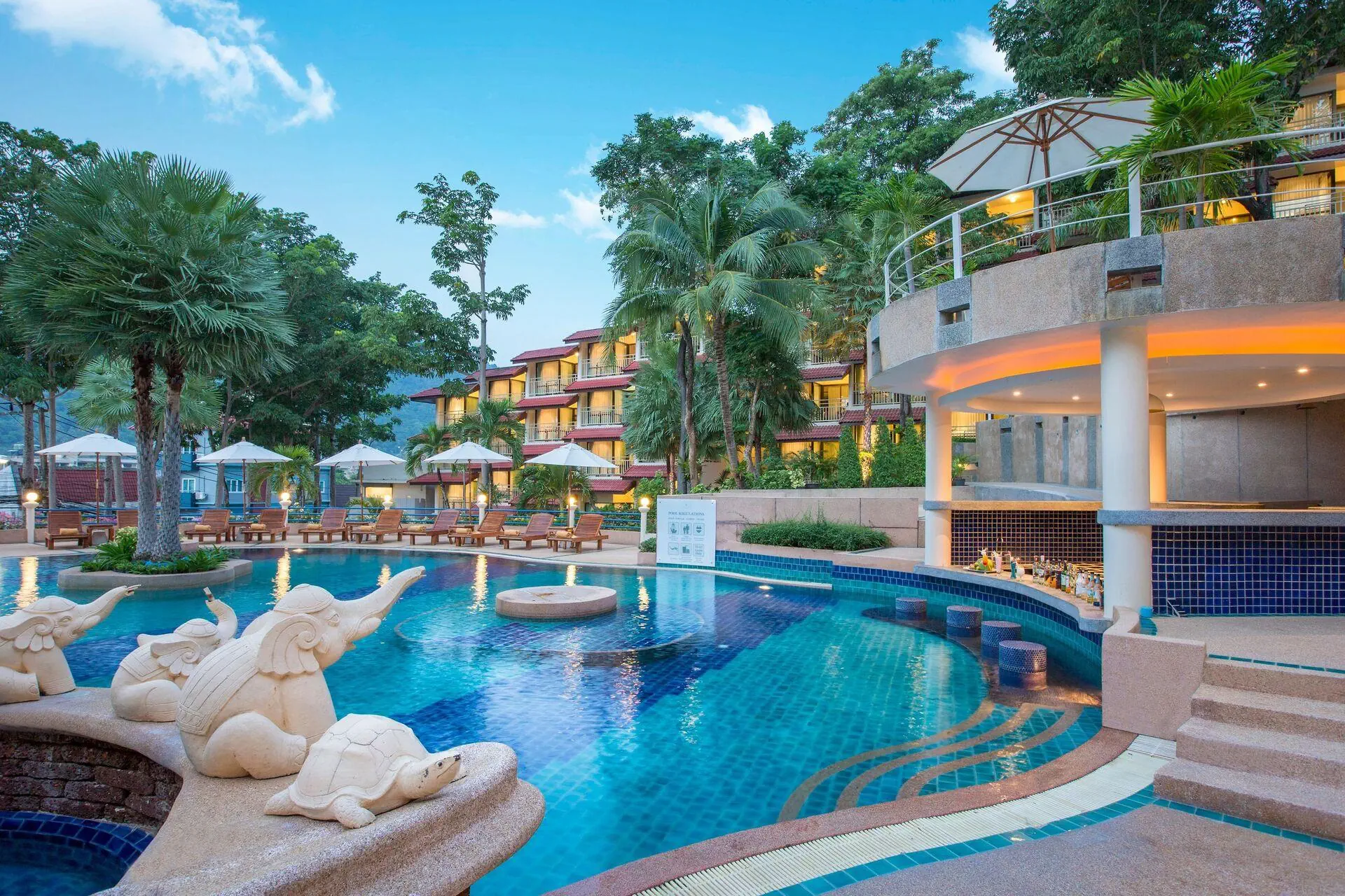 HOTEL Chanalai Flora Resort