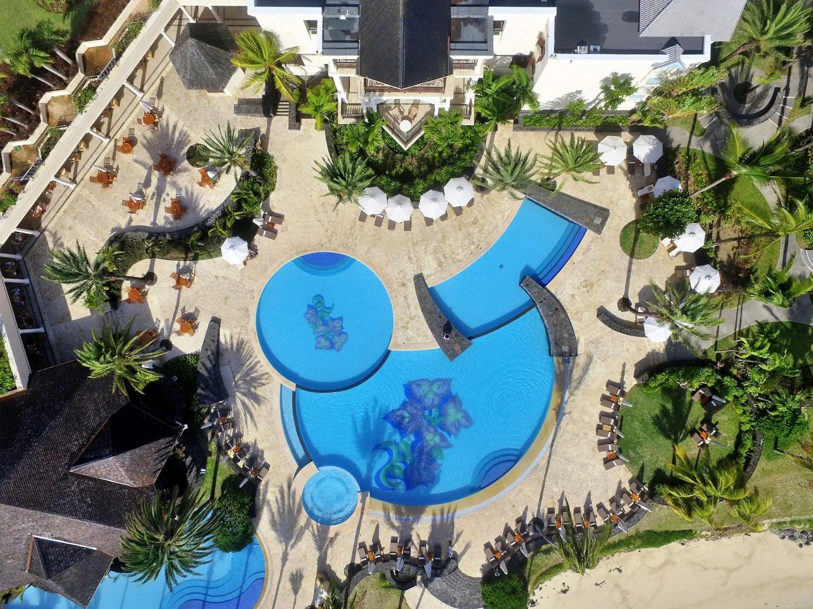 HOTEL The Residence Mauritius