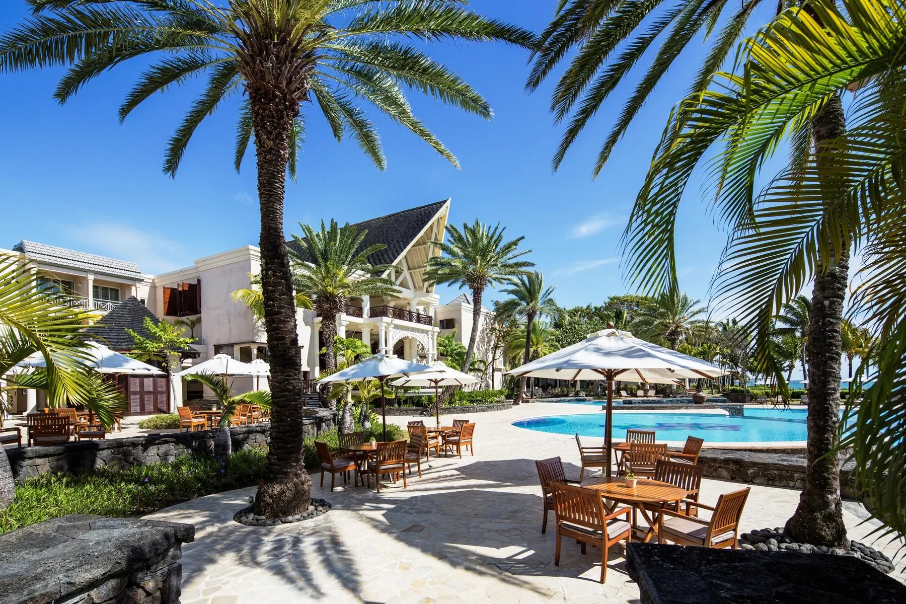 HOTEL The Residence Mauritius