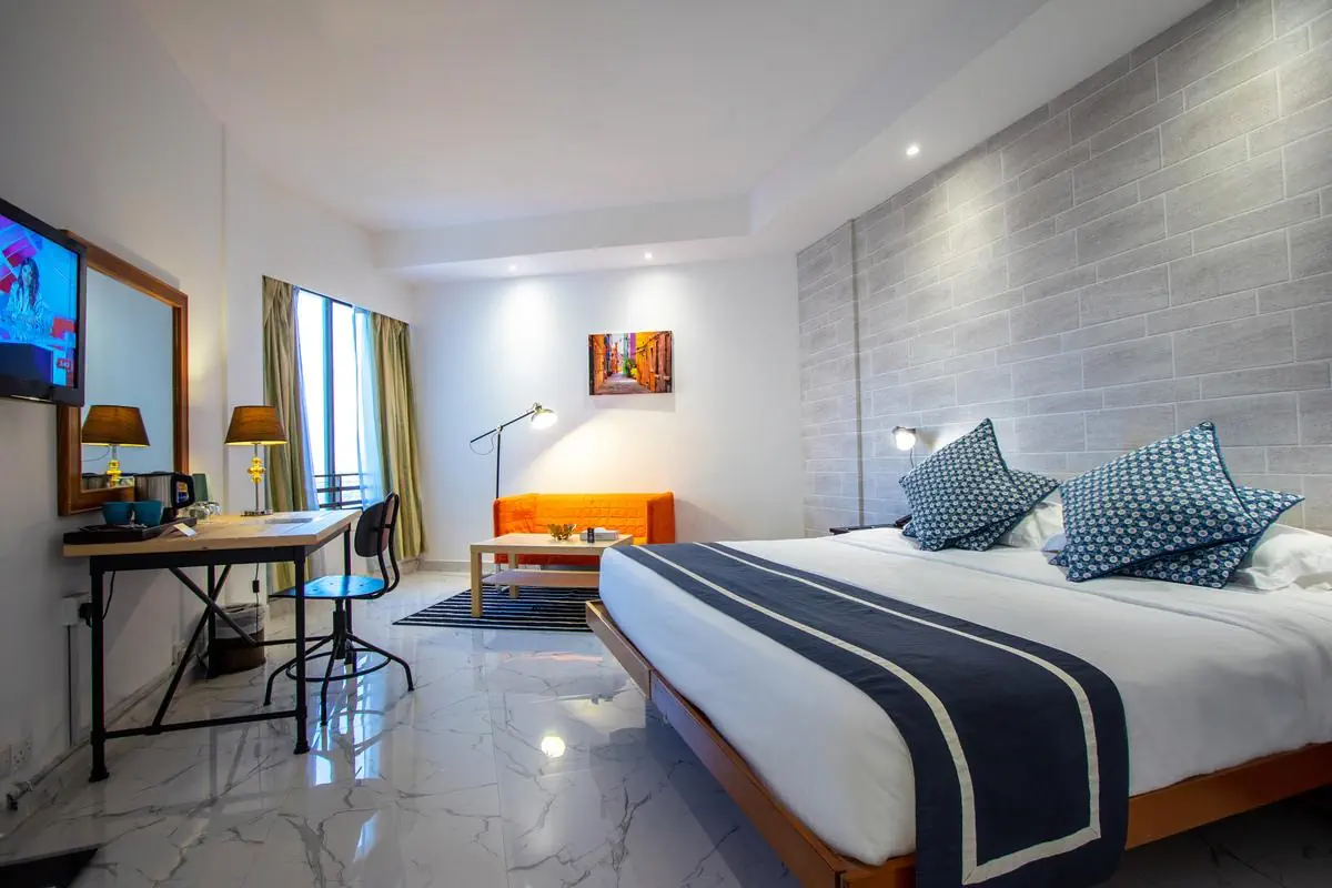 HOTEL BM Beach Hotel