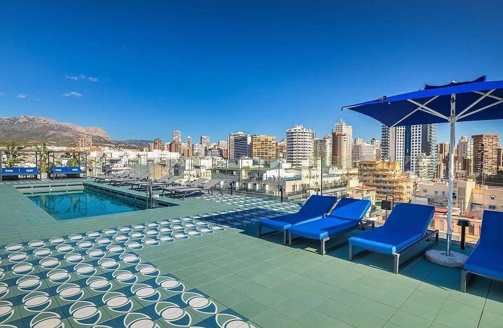HOTEL Barcelo Benidorm Beach
