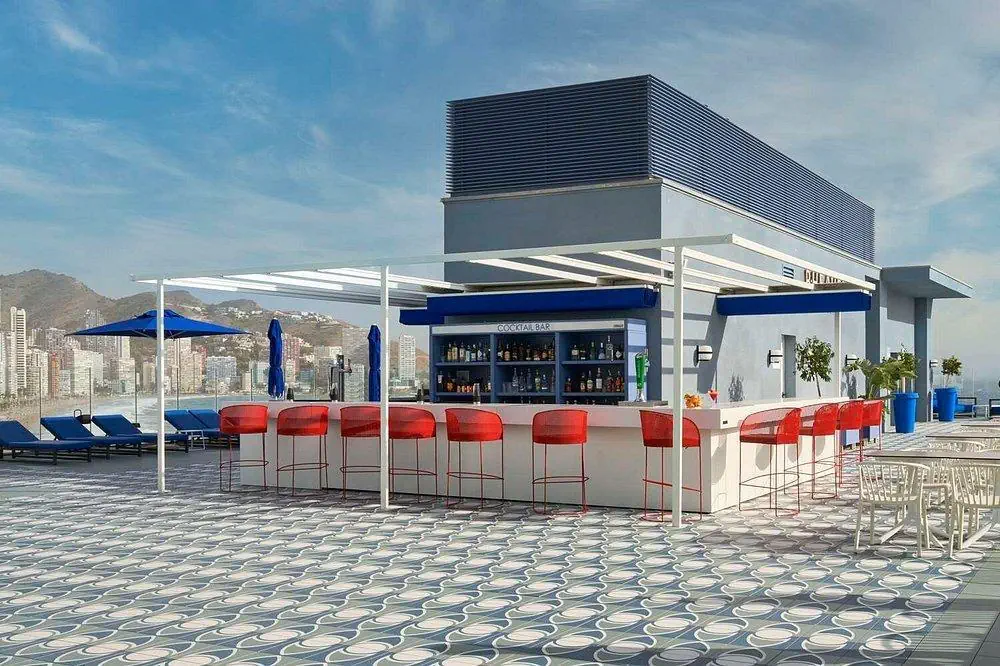 HOTEL Barcelo Benidorm Beach