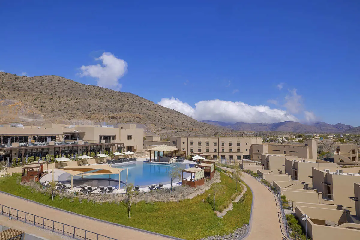 Dusit D2 Naseem Resort Jabal Akhdar - zdjęcie 2