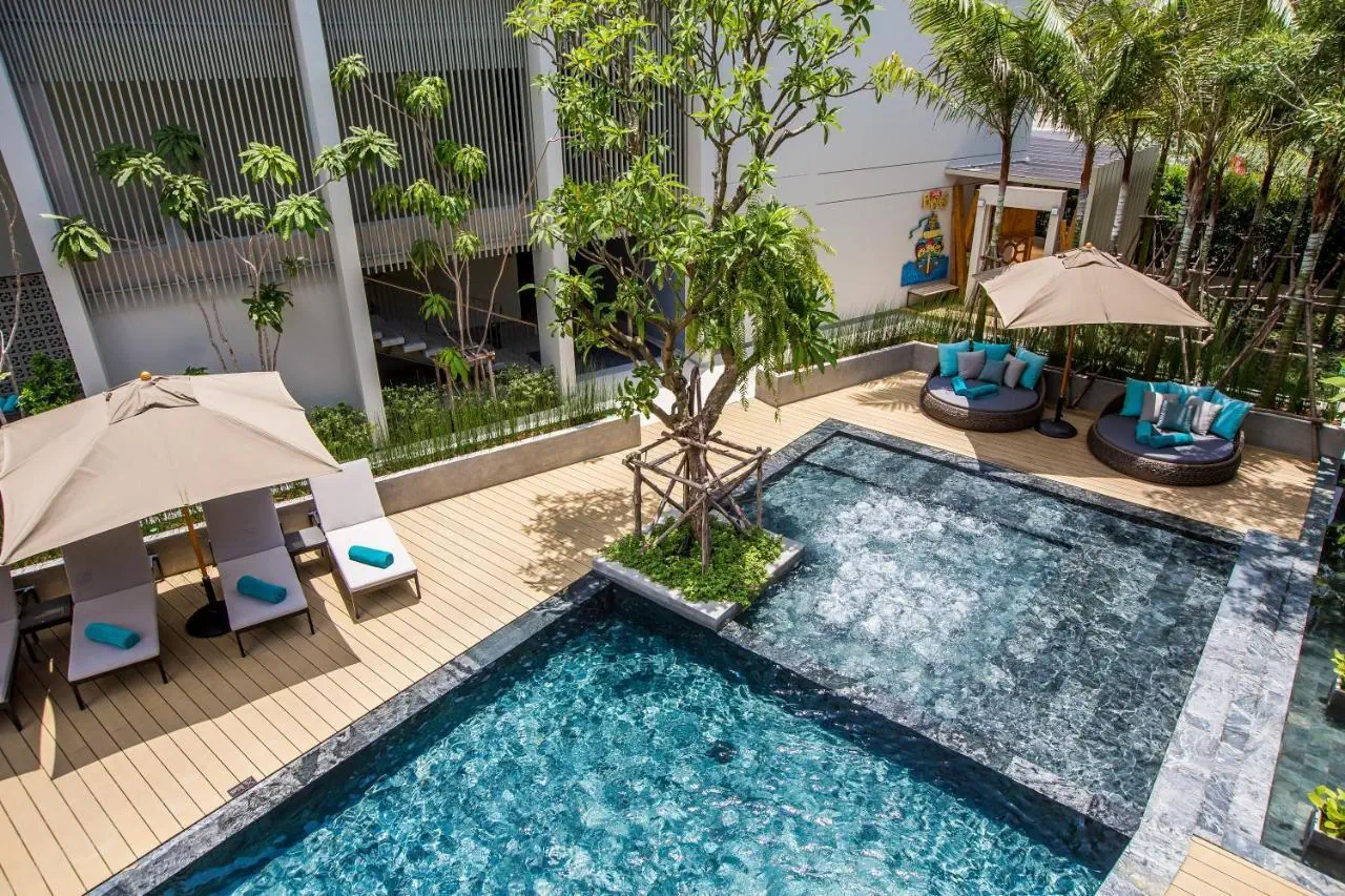 HOTEL AtEase Phuket Patong (Fusion Suites Phuket Patong)