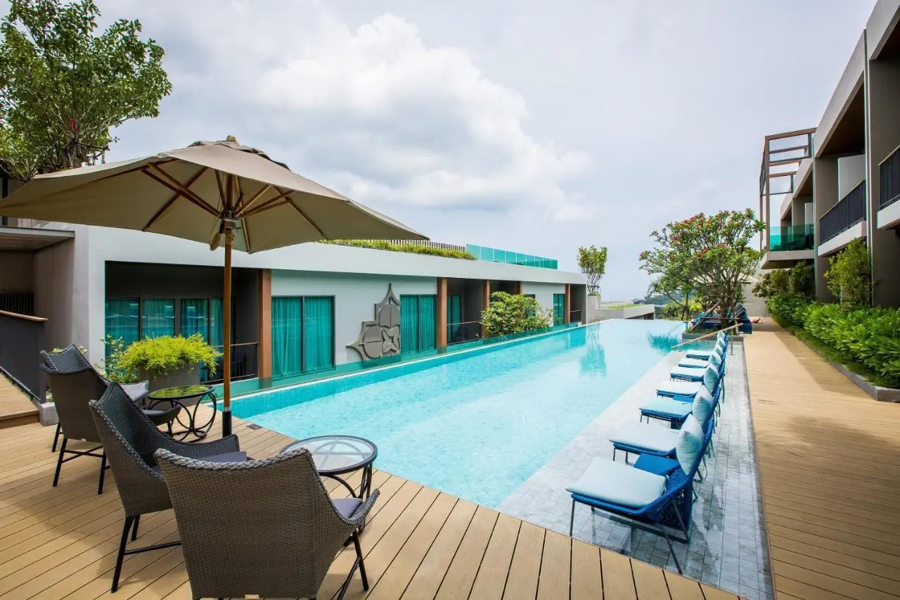 HOTEL AtEase Phuket Patong (Fusion Suites Phuket Patong)