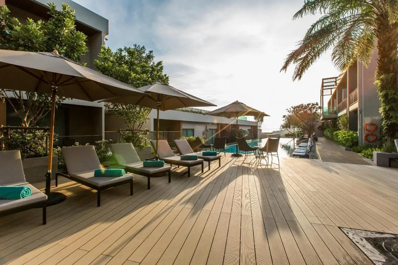 HOTEL AtEase Phuket Patong (Fusion Suites Phuket Patong)