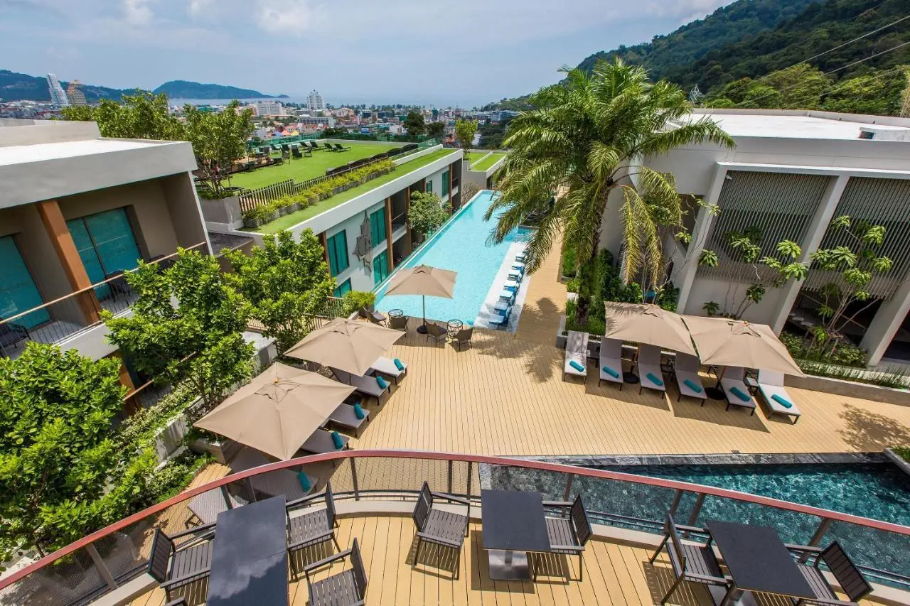 HOTEL AtEase Phuket Patong (Fusion Suites Phuket Patong)