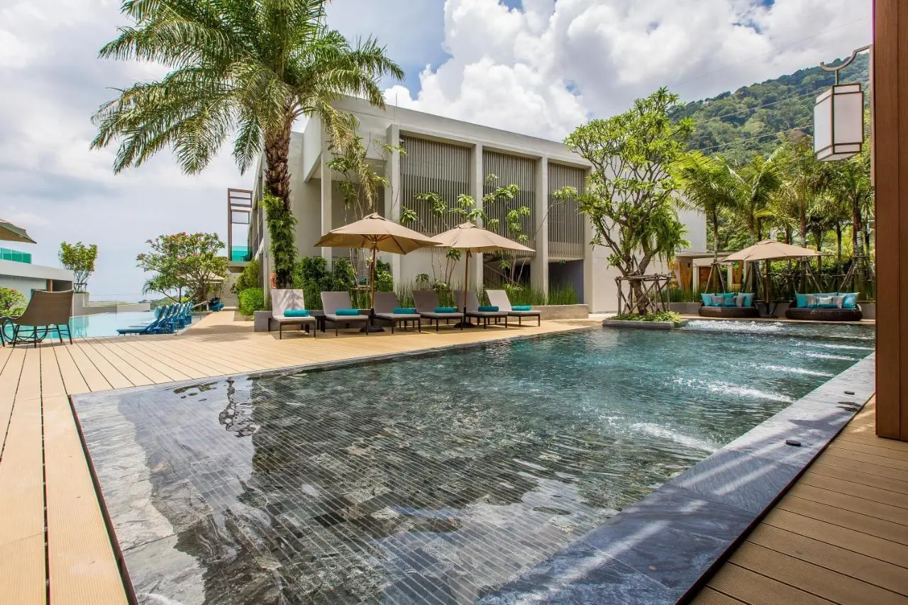 HOTEL AtEase Phuket Patong (Fusion Suites Phuket Patong)