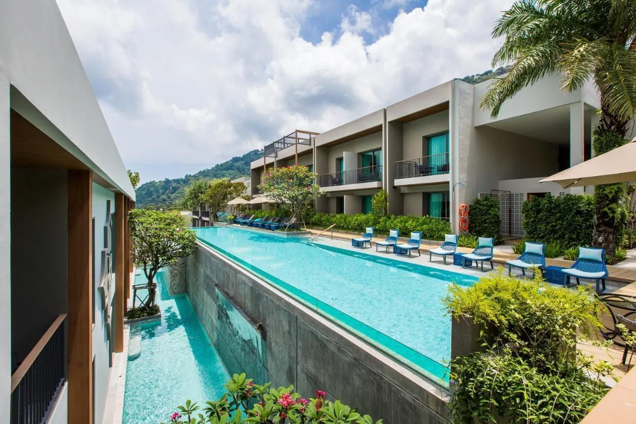 HOTEL AtEase Phuket Patong (Fusion Suites Phuket Patong)