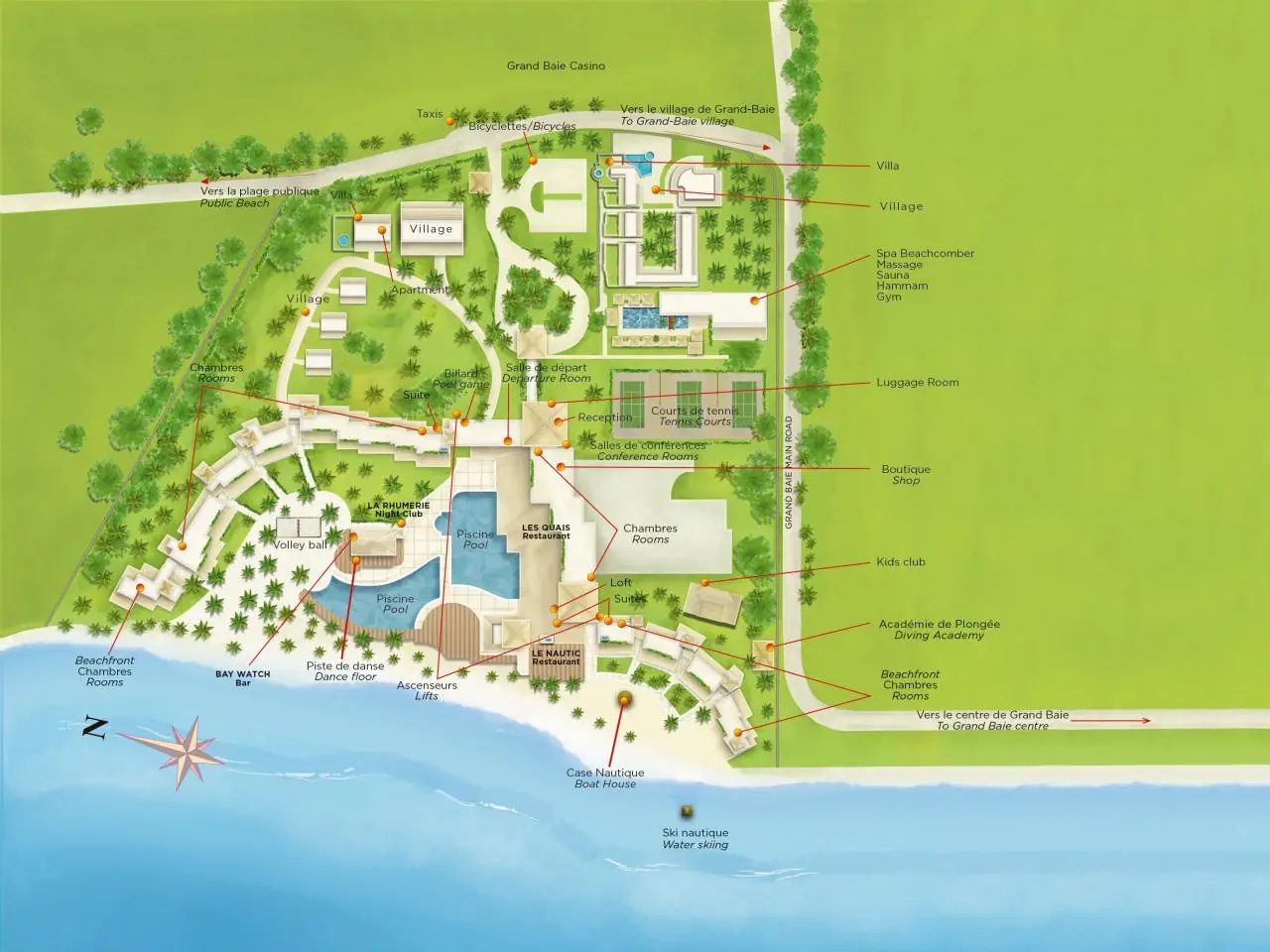 Mauricia Beachcomber Resort & Spa - zdjęcie 28